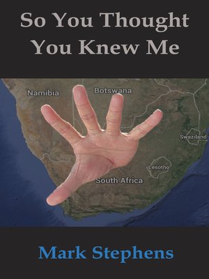 cover image of So You Thought You Knew Me